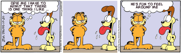 Garfield: Lost in Translation, October 20, 2009